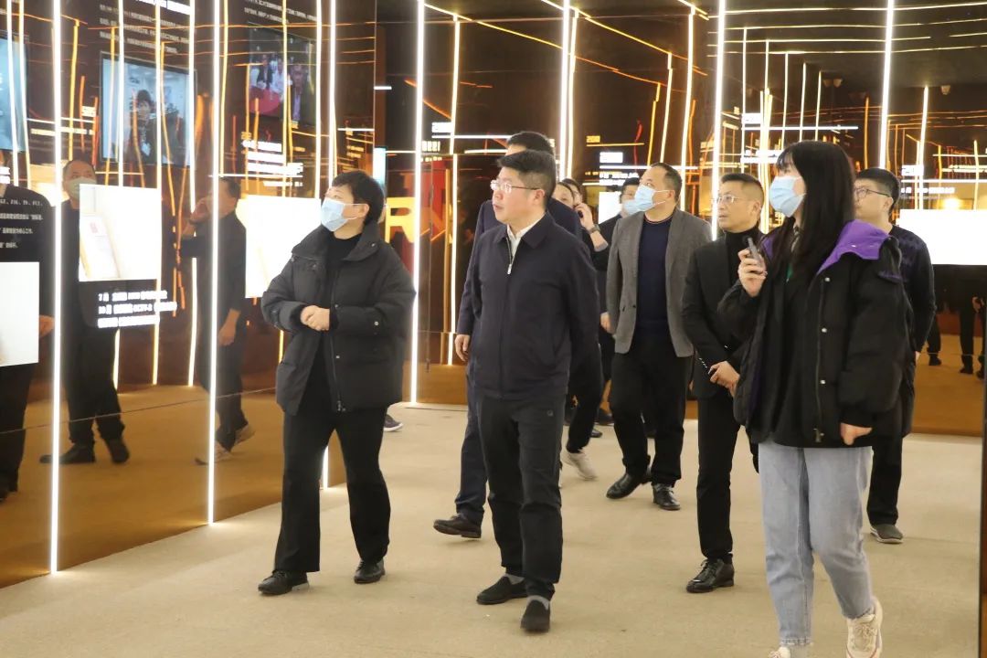 今日快訊|江西省德興市市委書記楊秀福一行考察調(diào)研帥豐電器