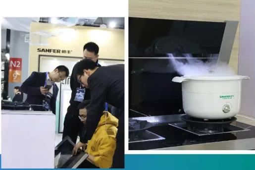 AWE現(xiàn)場速報 | 國內(nèi)外廚電品牌爭奇斗艷，帥豐電器大放異彩!