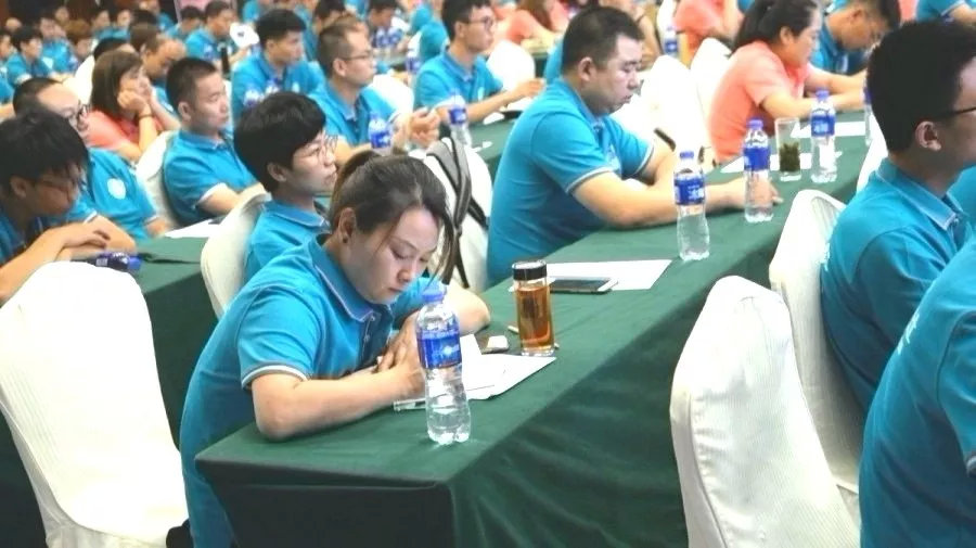 凝心聚力，沖刺2019！帥豐經(jīng)銷商年中會(huì)議順利召開