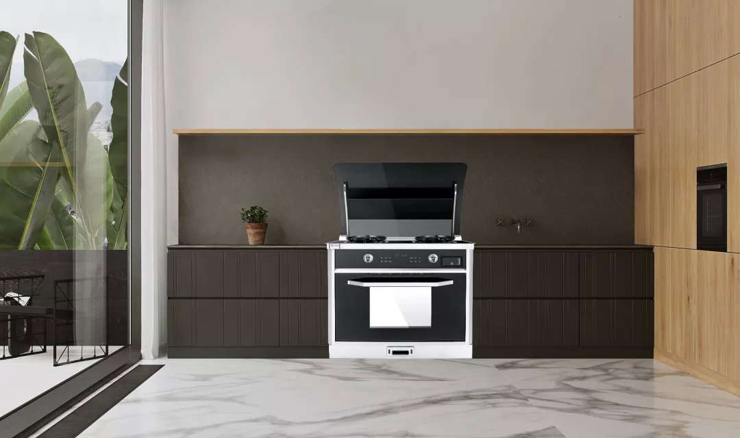 帥豐攜手海清登上《卷宗》家居創(chuàng)刊號，V9蒸烤一體演繹集成灶新風(fēng)尚