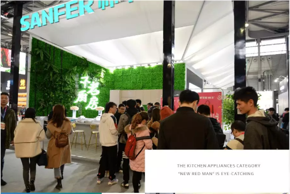 AWE現(xiàn)場速報 | 國內(nèi)外廚電品牌爭奇斗艷，帥豐電器大放異彩!