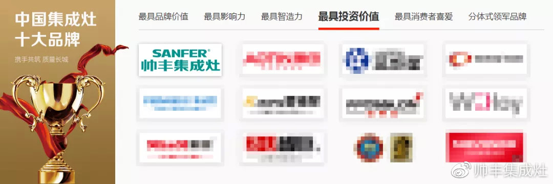 2019年多次上榜十大品牌，帥豐引領(lǐng)行業(yè)風(fēng)向標