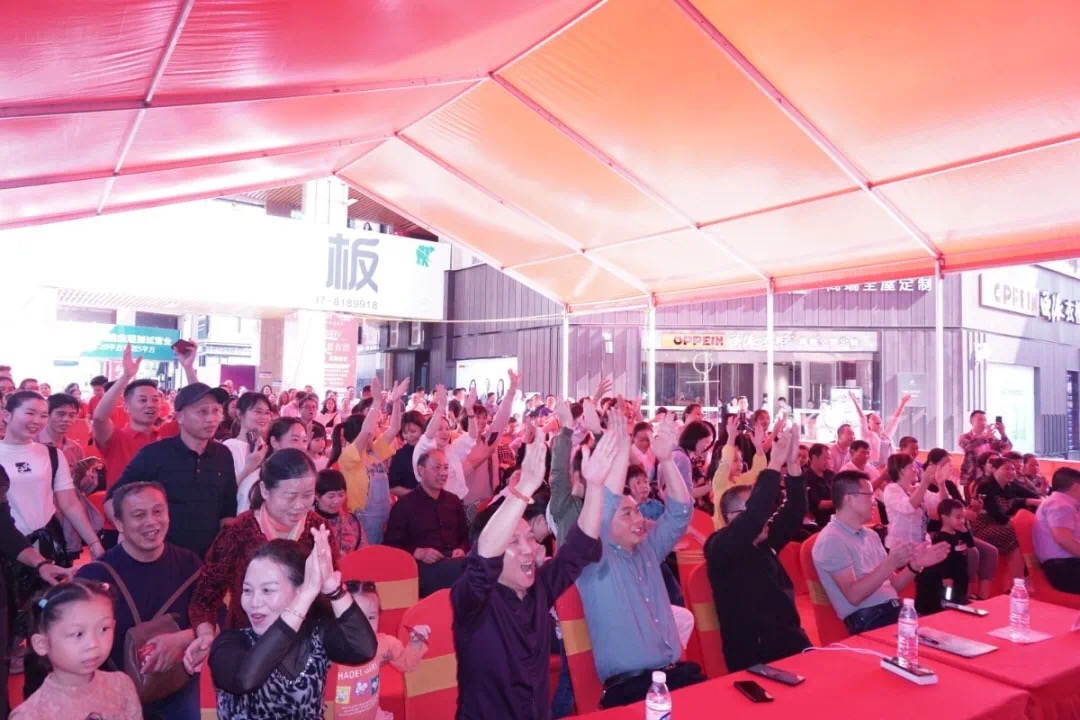 明星演唱、千元免單大獎(jiǎng)...帥豐全國(guó)巡回感恩路演贛州之行竟然這么精彩！