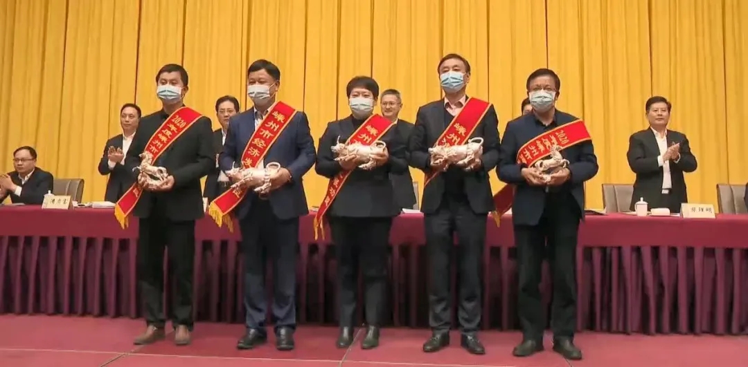 開門紅！帥豐斬獲“工業(yè)企業(yè)30強”、“經(jīng)濟發(fā)展功臣”等多項大獎