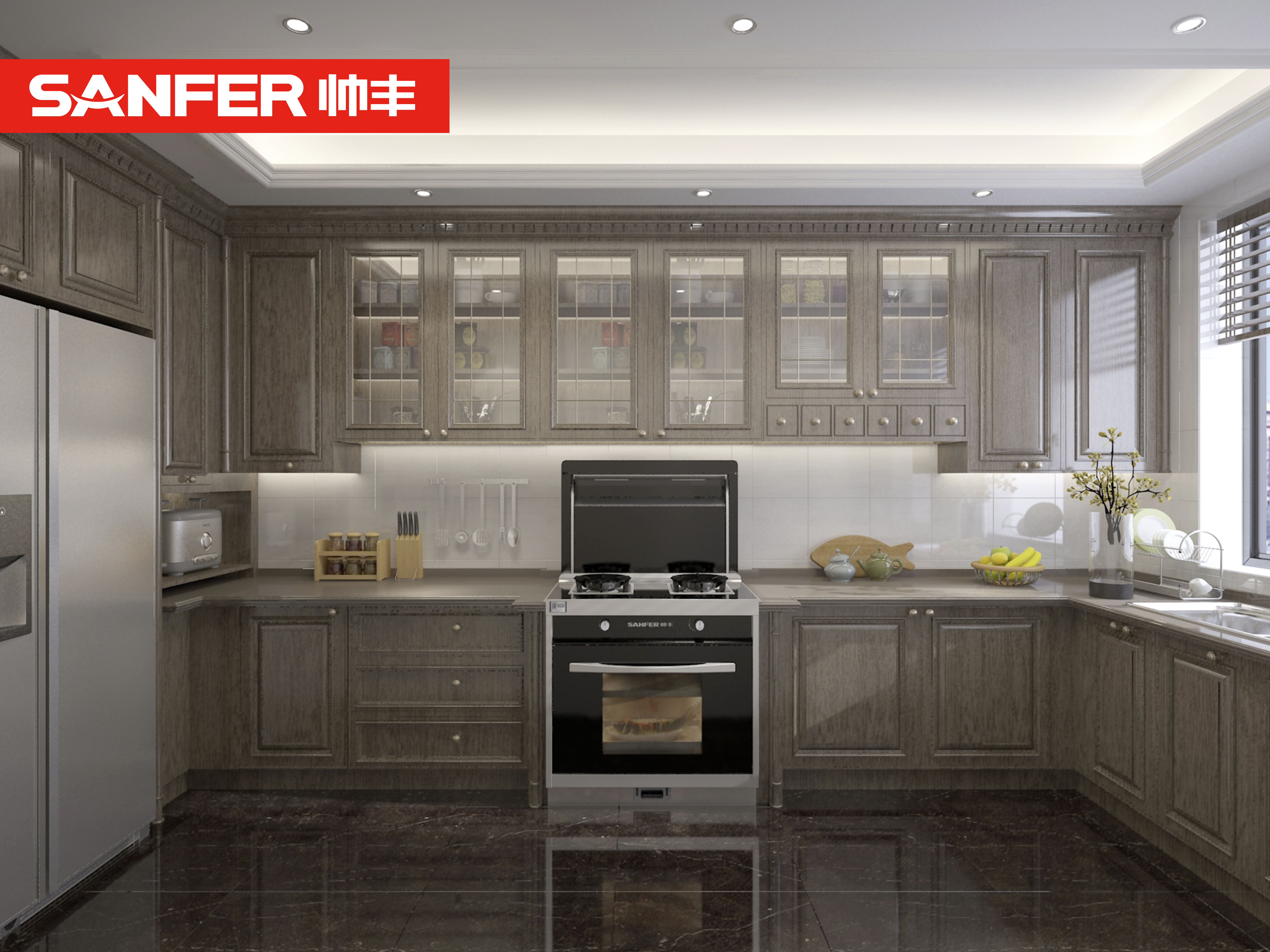 廚房裝修，是選擇油煙機好還是集成灶好？