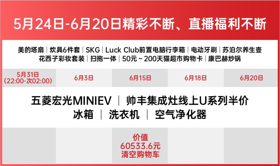 蒸烤領(lǐng)鮮 乘豐破浪| 618頂起，感覺自己賺了一個億！