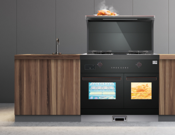 告別劣質(zhì)外賣(mài)，用帥豐X1雙子星集成灶，開(kāi)啟健康烹飪