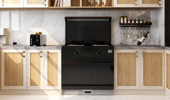 告別劣質(zhì)外賣(mài)，用帥豐X1雙子星集成灶，開(kāi)啟健康烹飪