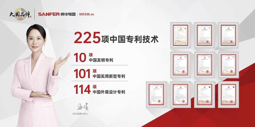 品質為先，構建服務新場景，帥豐電器榮獲中國質量檢驗協(xié)會三大認可