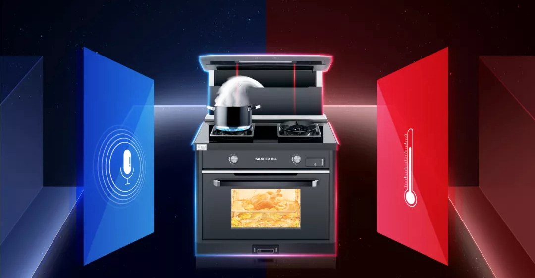 智慧又便捷，帥豐S65蒸烤一體集成灶煥新你的廚房新體驗(yàn)！