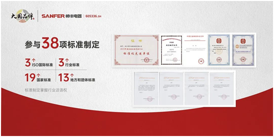 帥豐集成灶爭做標準制定者，讓“帥豐智造”走向世界