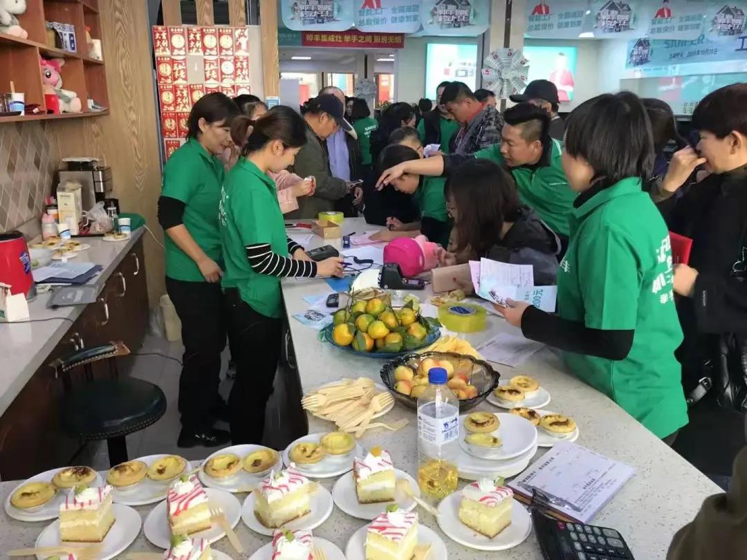 大商豐采│與豐相伴灶未來，汪建榮談服務(wù)是銷售的開始