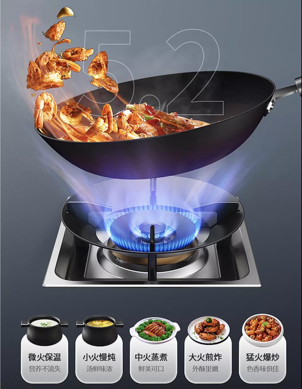 自帶大屏幕的集成灶，到底有多牛？