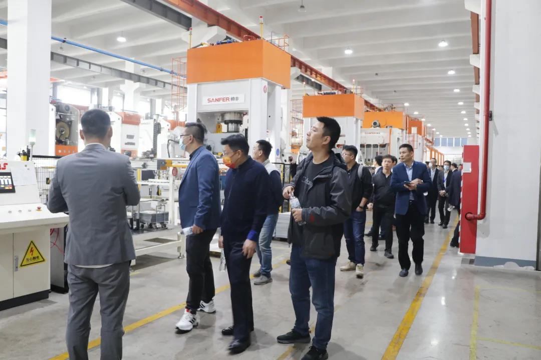 帥豐智能化制造示范基地，彰顯大國(guó)品牌實(shí)力