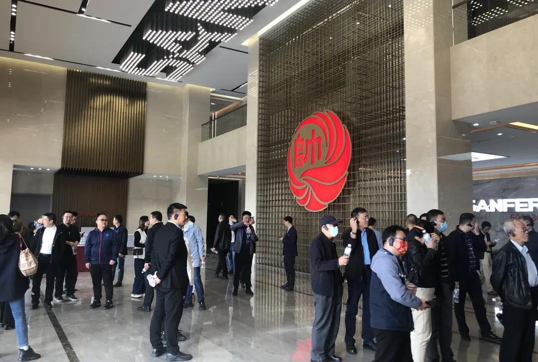 帥豐智能化制造示范基地，彰顯大國(guó)品牌實(shí)力