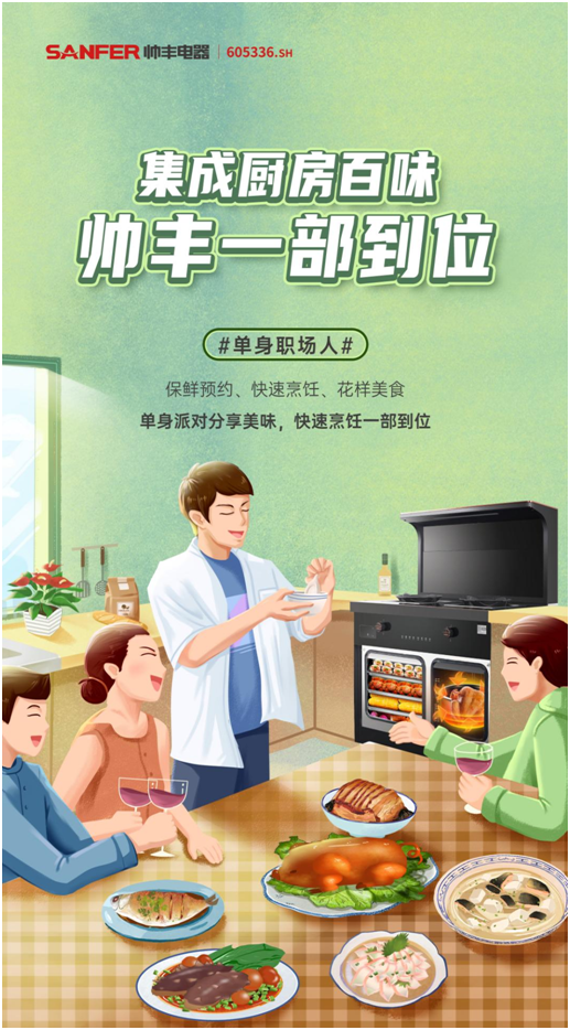 帥豐定義烹飪新標(biāo)準(zhǔn)，智領(lǐng)廚房新時(shí)代