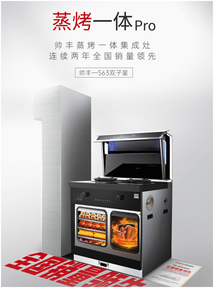 集成科技，智造未來(lái)，帥豐S63雙子星為理想生活而來(lái)