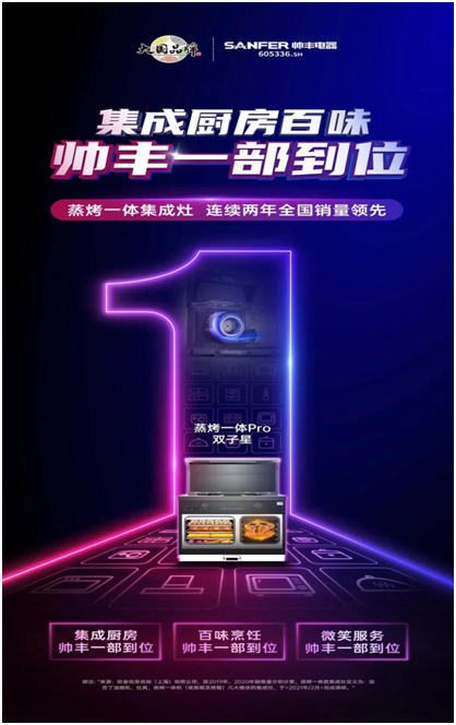 售后維修很困難？帥豐集成灶微笑服務，貼心為用戶考慮