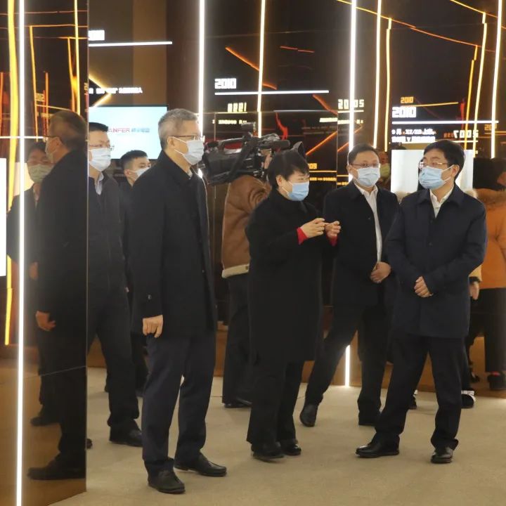 行業(yè)標(biāo)桿，彰顯豐采|紹興市委副書(shū)記、代市長(zhǎng)施惠芳一行蒞臨帥豐調(diào)研指導(dǎo)！