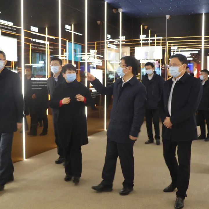 行業(yè)標(biāo)桿，彰顯豐采|紹興市委副書(shū)記、代市長(zhǎng)施惠芳一行蒞臨帥豐調(diào)研指導(dǎo)！