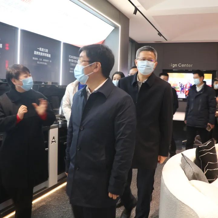 行業(yè)標(biāo)桿，彰顯豐采|紹興市委副書(shū)記、代市長(zhǎng)施惠芳一行蒞臨帥豐調(diào)研指導(dǎo)！