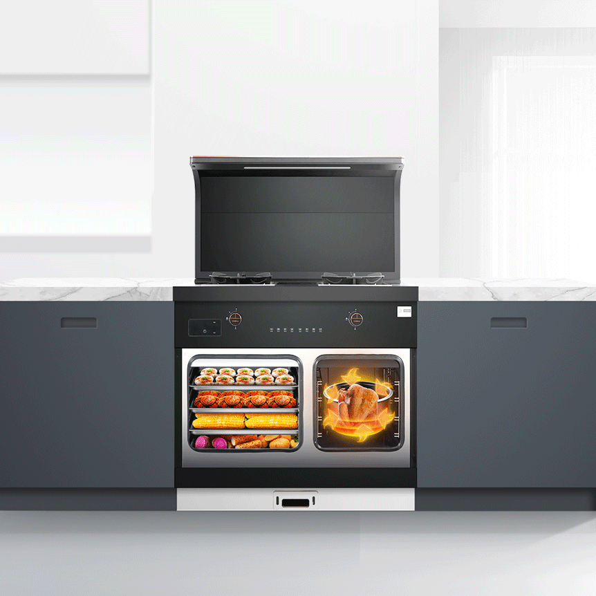 六面空氣加壓烤，烤出營養(yǎng)好味道